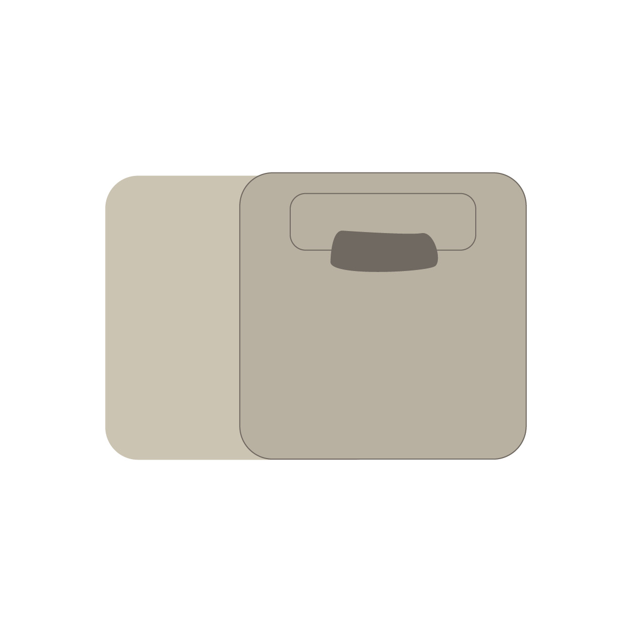 INDOOR LEFT SEATER SQUARE TABLE